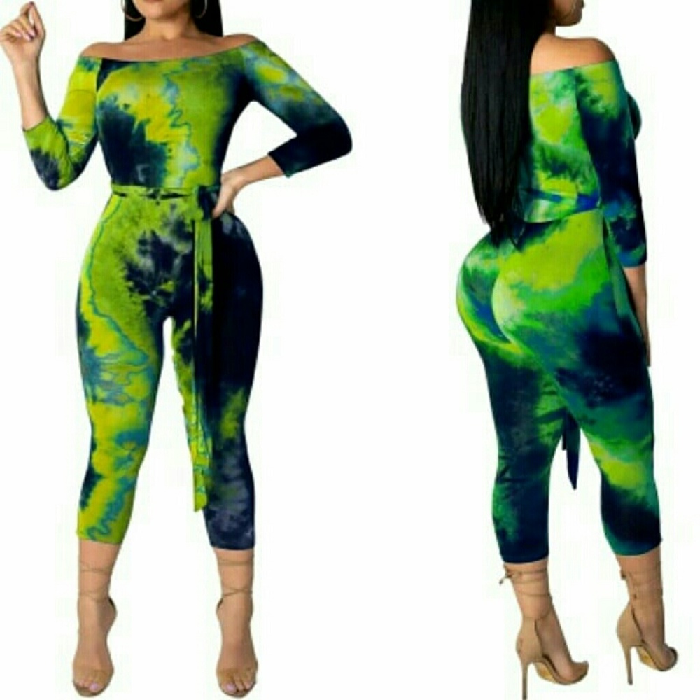 One piece jumpsuit
